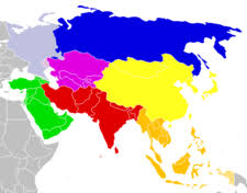 Largest country in the world, russia. Geography For Kids Asian Countries And The Continent Of Asia