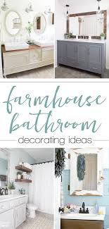 Free shipping · excellent service · name brands · huge selection Farmhouse Bathroom Update Ideas On A Budget