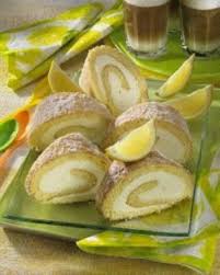Zitronenrolle Rezept Lecker Zitronenrolle Rezepte Lebensmittel Essen