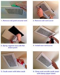 Professional Installation Of Wall And Ceiling Heat Registers And Air Intake Covers Modern Ceiling Home Maintenance Heat Registers