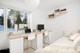 Ikea Kitchen Range As Double Workstation Ikea Hackers Kantoor Thuis Opklapbed Interieur