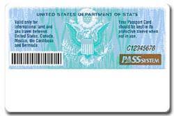 How much does it cost. Passport Card Facts And Faq