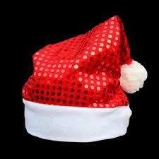 Choose from 1100+ santa hat graphic resources and download in the form of png, eps, ai or psd. Christmas Hat With Red Sequins Santa Hats Glowfactory Co Uk