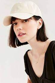 American Needle Washed Canvas Baseball Hat Short Hair Styles Baseball Hat Hairstyles Short Blonde Hair
