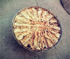 Traditat Shqiptare Albanian Traditional Food Flija Albanische Kuche Kuche Albanisch