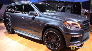 2015 Mercedes Benz Gl Class Gl63 Amg Exterior And Interior Walkaround Mercedes Benz Gl Mercedes Benz Gl Class Mercedes Gl