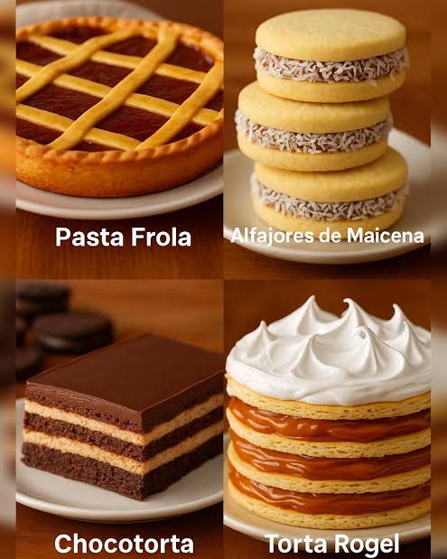 Nuevo sabor en Ardenas! 🍦 Inspirado en un clásico que nunca falla… 🍰 Torta Rogel 🍰 La Torta Rogel es una deliciosa y popular torta argentina, con una historia interesante y reconocida