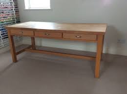 habitat olivia solid beech dining table butchers block in 2021 dining table butcher block home