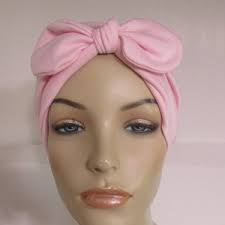 Buy Black Turban Knit Chemo Hat + Many More Colors Cancer Headcover  Alopeciahandmade Online in India