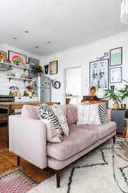 Home Tour Of A Colourful Rental Property In South West London Upcycled Home Decor Apartment Decor Home Decor