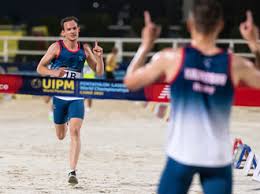 Described, rather unjustly, by a guardian reader earlier today as a bit hopeless as a sport, the modern pentathlon is under way and the women's 200m. Home Union Internationale De Pentathlon Moderne Uipm
