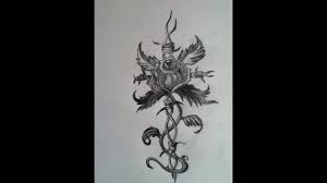 Maybe you would like to learn more about one of these? Barb Wire Tattoo Drawing Drawing Tutorial Easy