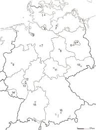 Deutschland untergliedert sich in 16 verschiedene bundesländer. Bundeslander Deutschlands 05a Geografie Lernen Mit Gratis Ubungen 8500 Kostenlose Lernhilfen Allgemeinbildung Ch