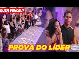 Como informado, os dois o penúltimo colocado também. Bbb19 Veja Quem Venceu A Prova Do Lider Hoje Quem Sao Os Novos Lideres 14 02 19 Youtube