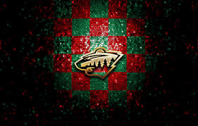 Find and download minnesota wild hockey wallpapers wallpapers, total 27 desktop background. Wallpaper Wallpaper Sport Logo Nhl Minnesota Wild Hockey Glitter Checkered Images For Desktop Section Sport Download