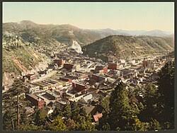 Deadwood, South Dakota - Wikipedia