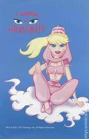 I Dream of Jeannie Wishbook (2002) comic books