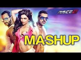 Race 2 Mashup Race 2 Saif Ali Khan Deepika Padukone Jacqueline Ameesha John Anil Kapoor Youtube In 2020 Songs Mp3 Song Mashup