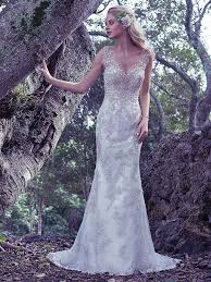 Designer Maggie Sottero Size 8 Color Light Gold Price 1 500 This Vinta Maggie Sottero Wedding Dresses Sottero Wedding Dress Wedding Dresses Beaded