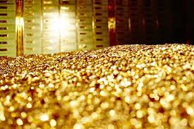 Gold Prices Edged Up On Wednesday As Weak Stock Markets And Falling Bond Yields Reflected Worries About A Global Economic Slowdo Gold Futures Gold Reserve Gold