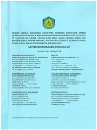 Majlis perbandaran kajang (mpkj or kajang municipal council) was established to administer the area around the hulu langat. Contoh Laporan Kemajuan Kerja Pdf