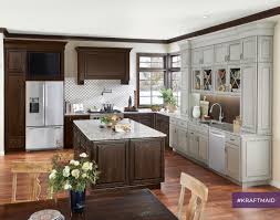 Traditional kitchen in pebble gray by reico kitchen & bath. Kraftmaid Kitchen Cabinets In Maple Canon Grey Casual Contemporary Kraftmaid Kitchen Cabinets Maple Cabinet Door Sample In Moonshine 2 Foodbloggermania It