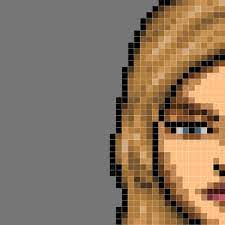 Artstation S01 005 Ava Sharpe Pixel Heroes By George Grant