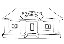 Dibujos De Escuela 1 Para Colorear Para Colorear Pintar E Imprimir Dibujos Online Com