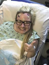 Spirited W.Va. woman battling brain cancer