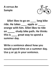 In This A Or An Packet You Will Receive Ten Reading Passages In Each Passage And Writing Worksheet Reading Passages Writing Worksheets Short Reading Passage