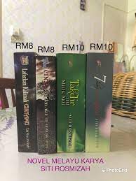 Download ebook gratis pdf koleksi buku , quotes puisi cerpen novel karya darwis tere liye kisah sang penandai download hafalan shala. Novel Melayu Murah Karya Siti Rosmizah Best Seller Books Stationery Books On Carousell