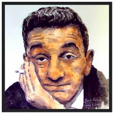 John B Keane Portrait Print Playwright Home Decor Literary Wall Art