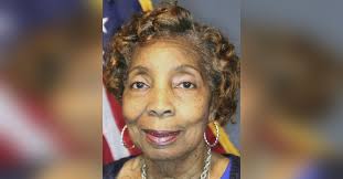 Obituary information for Evelyn Durant Robinson