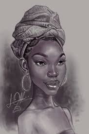 Digital sketch of Spiderbyte from Spider-Verse