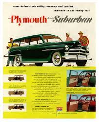 Enjoy Plymouth S Air Pillow Ride Classic Car Insurance Plymouth Car Advertising
