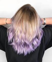 Причёска голливудская волна _ easy classic hollywood waves hair tutorial. 22 Stunning Purple Ombre Hair Color Ideas For 2021