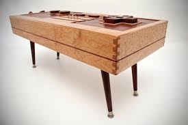 Super sized for a console part one the giant nes controller coffee table. Wooden Nintendo Nes Controller Coffee Table Mikeshouts
