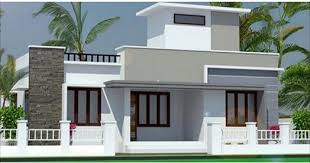 850 Square Feet Single Floor Modern Home Design Below 9 Lac S Acha Homes