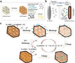Lead (ii) sulfide is found in. Silica Based Cathode Enables Long Life Li S Batteries Green Car Congress