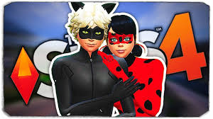 скачать мод для симс 4 леди баг и супер кот Ledi Bag I Super Kot V The Sims 4 Lady Bug And Super Cat Cas Youtube
