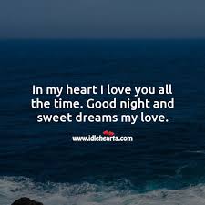 Good Night Quotes With Images Idlehearts My dear, please do have a restful night. good night quotes with images