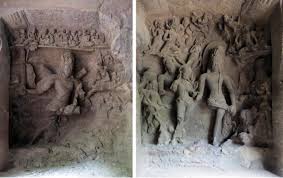 The Cave of Shiva at Elephanta