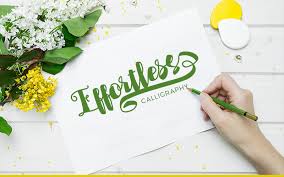 Vector handwritten pointed ink pen font. Alamark Lite Free Font 1001 Free Fonts