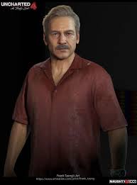 I'd prefer a full blown uncharted 5 with sully, sam, chloe and nadine. Uncharted 4 Victor Sullivan Frank Tzeng Victor Sullivan Uncharted Uncharted Game