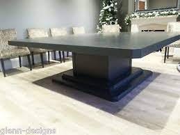Haku 4 seat round large dining table, brass and smoked glass. Innovative 12 Seater Square Dining Table Dining Room Seat Square Dining Table Safarimp Square Dining Room Table 12 Seater Dining Table Dining Room Table Decor
