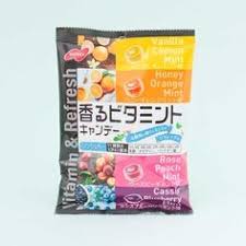 Nobel Kaoru Vitamint Candies Japanese Hard Candy Candy Brands Japan Candy