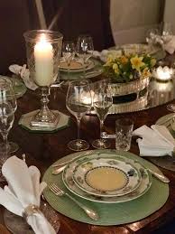 Just as you would vary heights with centerpieces, you should do the same with a buffet. Pin By Ricca Griffith On Table Settings Tea Table Settings Formal Dinner Table Table Setting Design