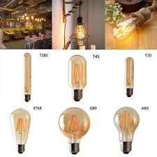 Sponsored Link E27 Filament Light Bulb Antique Lamp Retro Vintage Lightbulb Industrial Lights In 2020 Vintage Light Bulbs Dimmable Light Bulbs Antique Bulbs