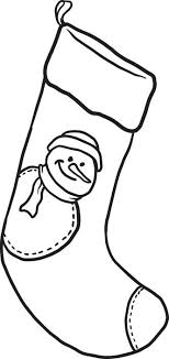 The bigger gifts are gift wrapped and placed by the christmas tree. Christmas Stockings Coloring Pages Printables