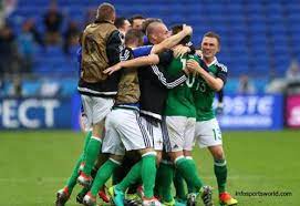 Euro 2016 Ukraine 0 2 Northern Ireland Sports News Euro 2016 Northern Ireland Euro